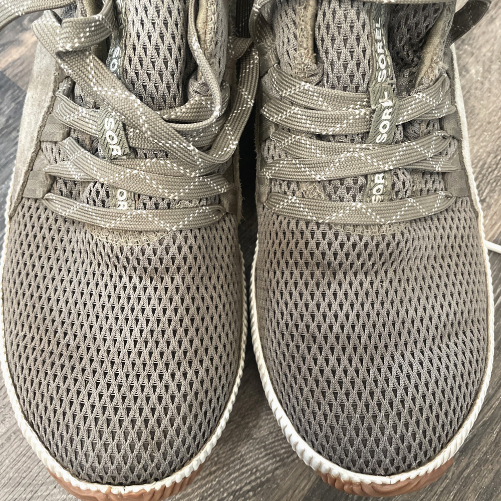 SOREL Women's Out N About Plus Sneaker Size 8 Waterproof Suede Hiking Outdoor - Picture 12 of 15